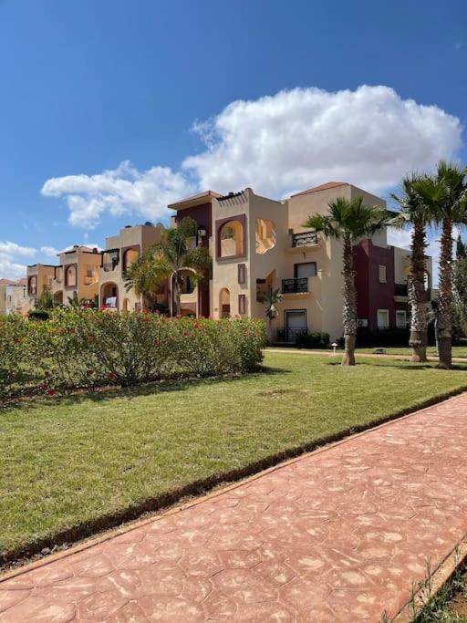 Appartement En Residence + Grande Terrasse Sur Le Toit Саидия Экстерьер фото
