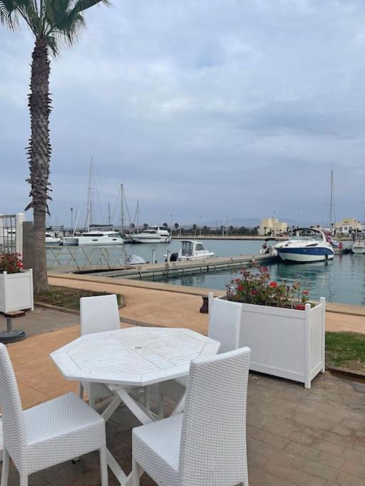 Appartement En Residence + Grande Terrasse Sur Le Toit Саидия Экстерьер фото