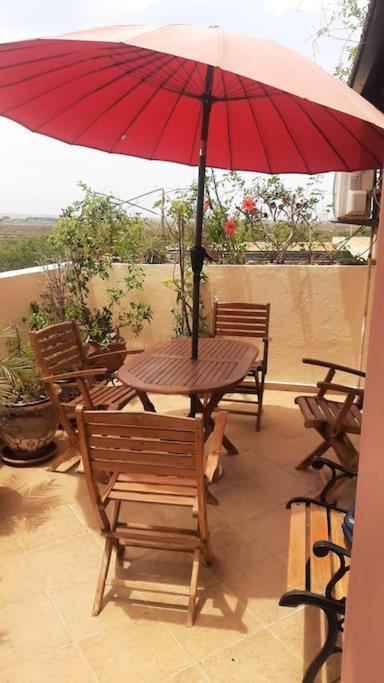 Appartement En Residence + Grande Terrasse Sur Le Toit Саидия Экстерьер фото